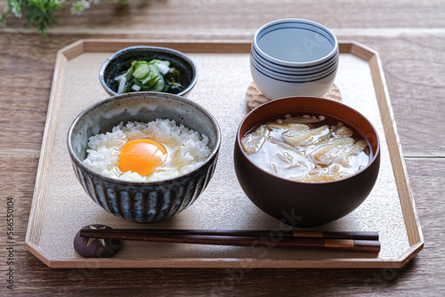 卵かけご飯