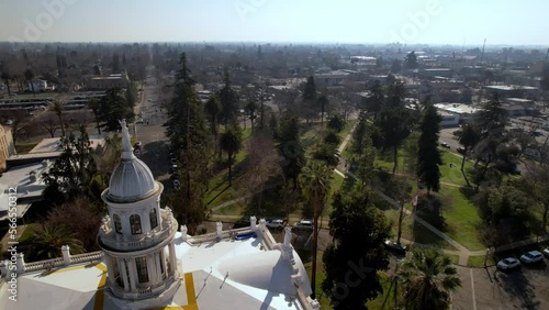 merced county courthouse in merced california photo