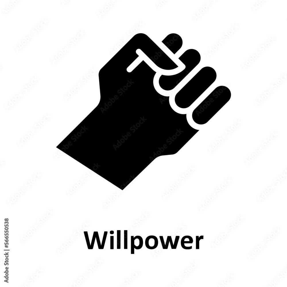 Obraz premium Gesture, hand Vector Icon which can easily modify or edit