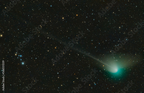 Comete c 2022 ztf 29th January 2023