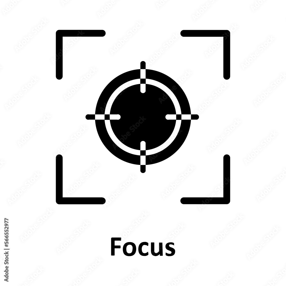Crosshair, focus Vector Icon Fully Editable
Crosshair, focus Vector Icon Fully Editable
