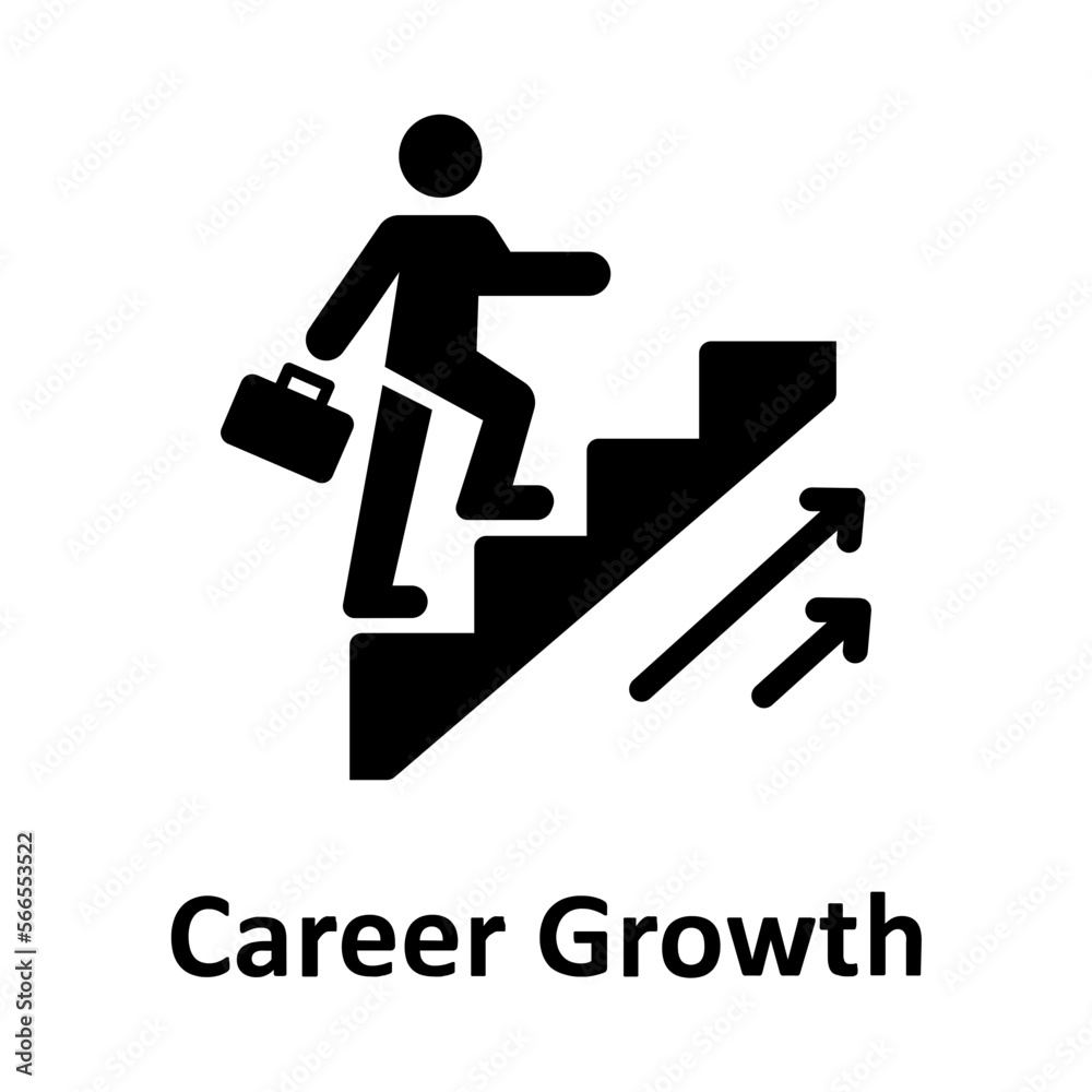 Career ladder, job promotion Vector Icon which can easily modify or edit
Career ladder, job promotion Vector Icon which can easily modify or edit