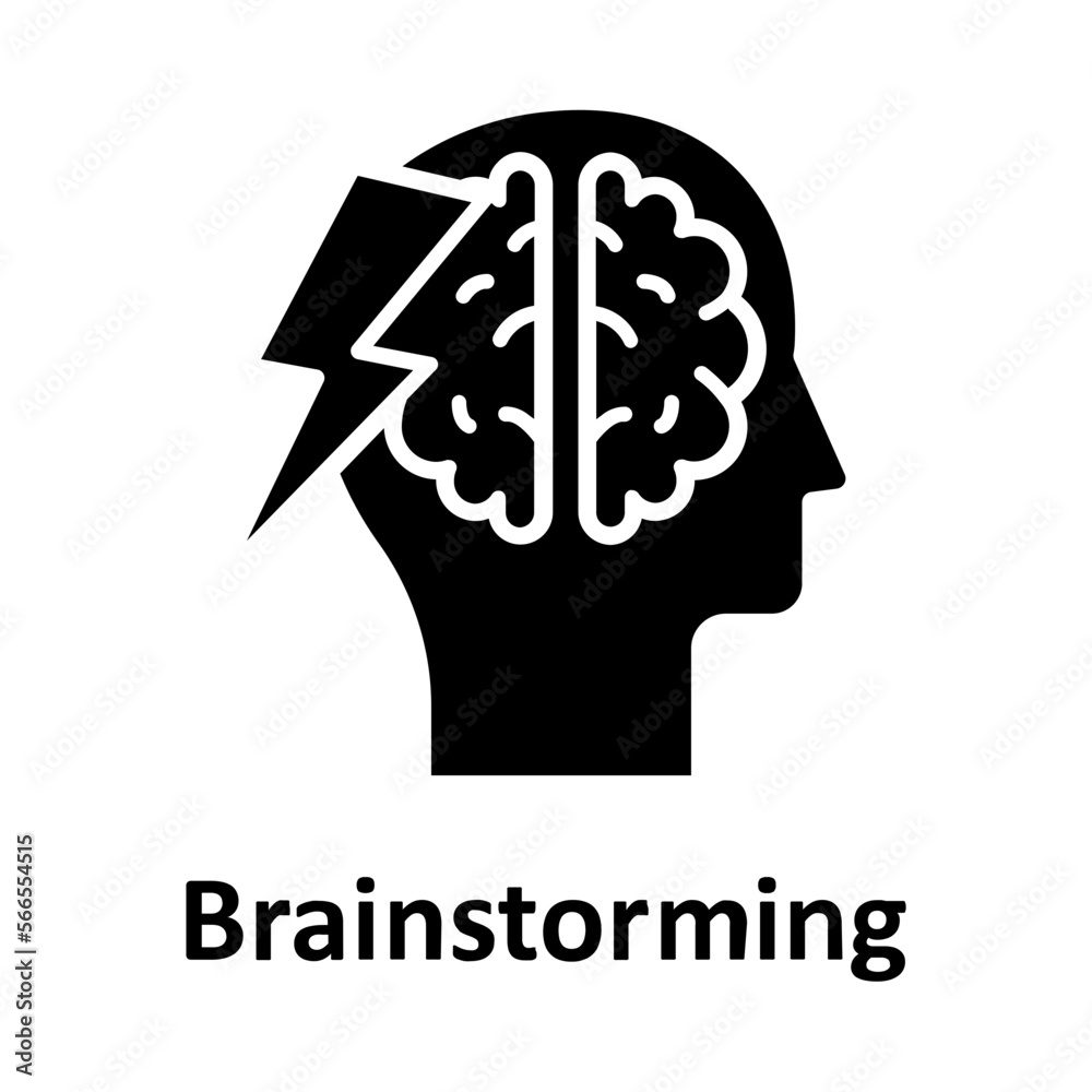 Brain, brainstorming Vector Icon which can easily modify or edit
Brain, brainstorming Vector Icon which can easily modify or edit