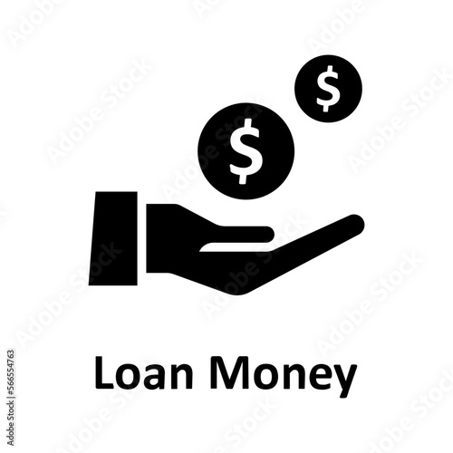 Credit, lending Vector Icon which can easily modify or edit
