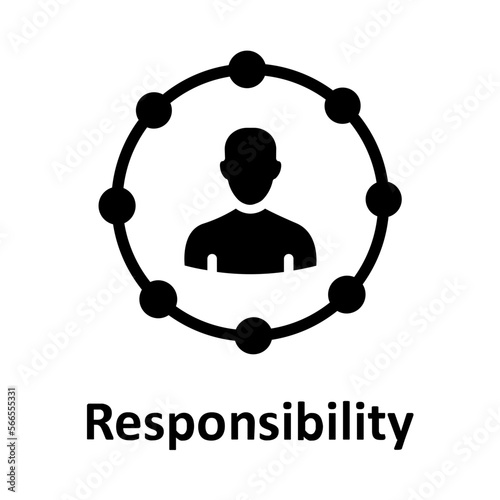Authority, control Vector Icon

