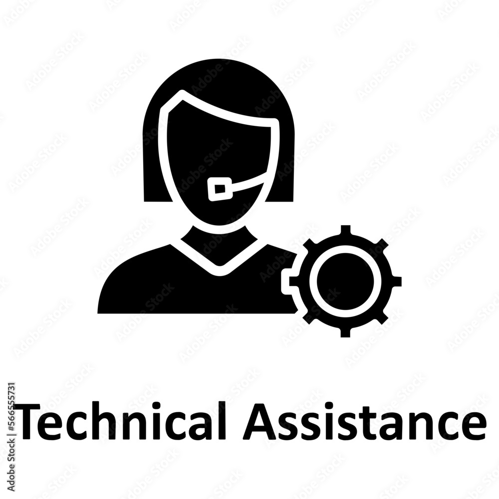 technical assistance Vector Icon
technical assistance Vector Icon