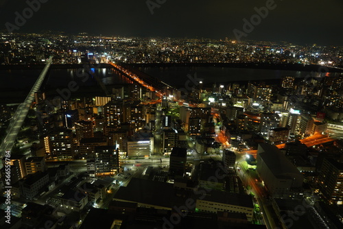 大阪夜景 © yoshiaki UDAKA