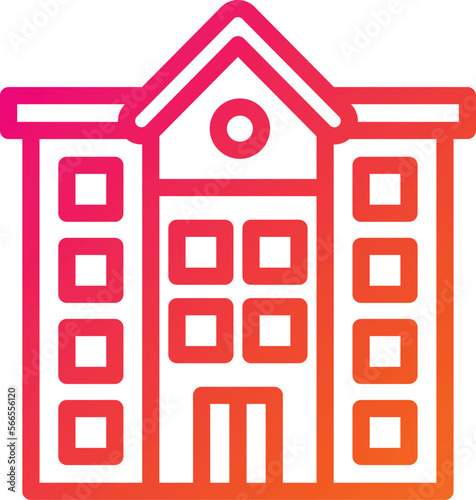 Building Vector Icon Design Illustration