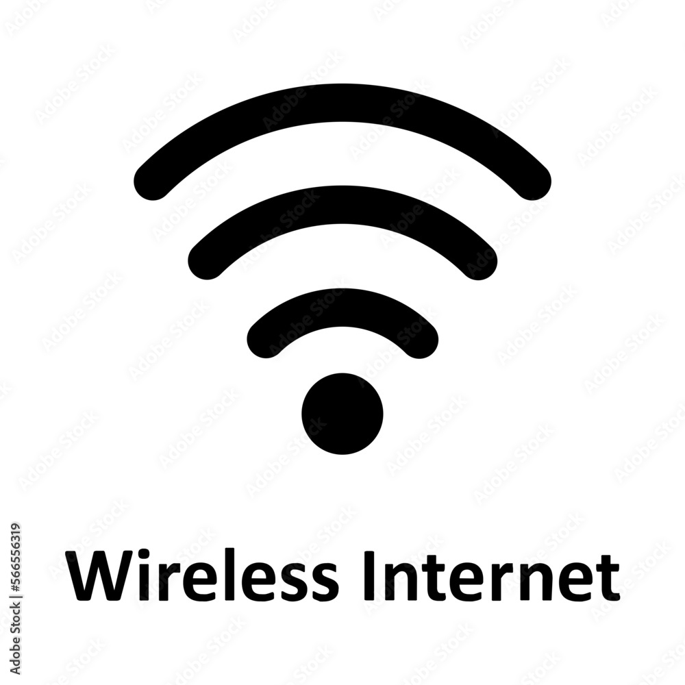 Signals, wifi Vector Icon
Signals, wifi Vector Icon