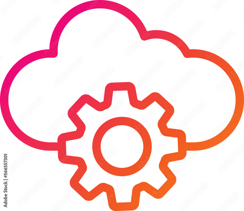 Cogwheel Vector Icon Design Illustration Cogwheel Vector Icon Design Illustration