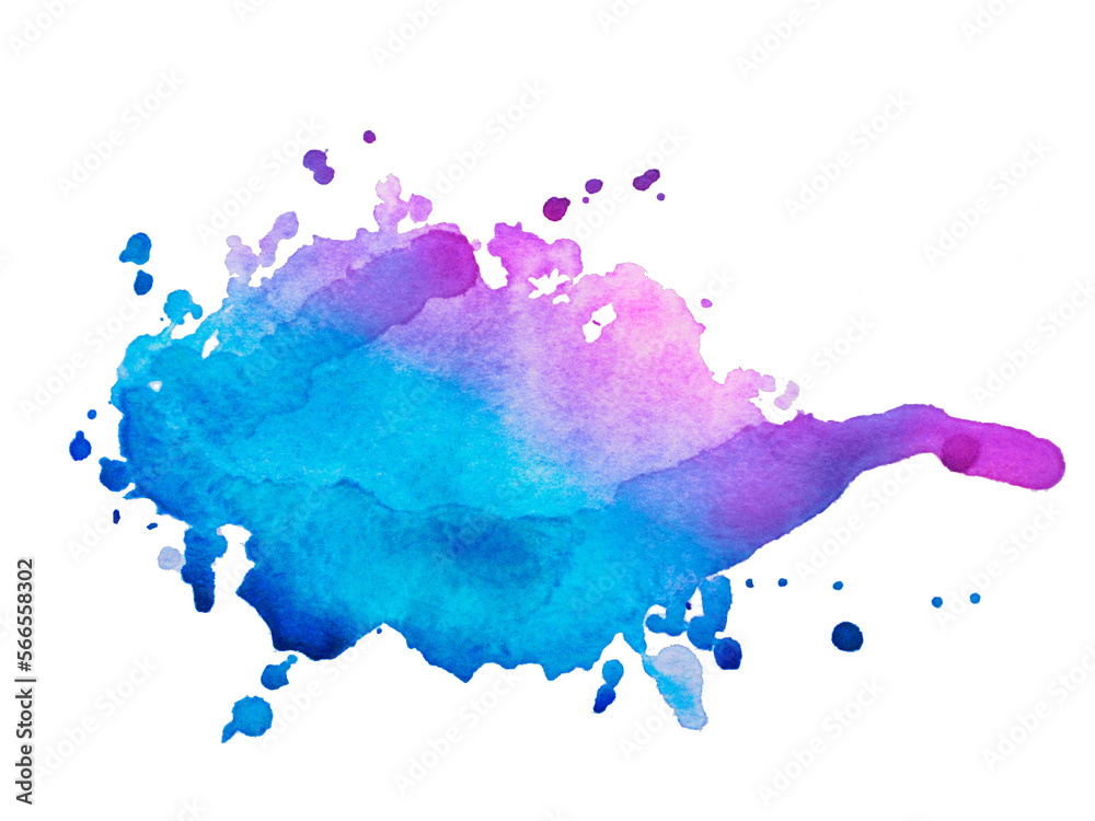 Obraz premium abstract watercolor background