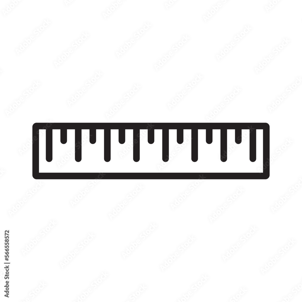 ruler icon ruler icon