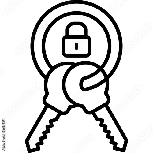 Keychain Icon