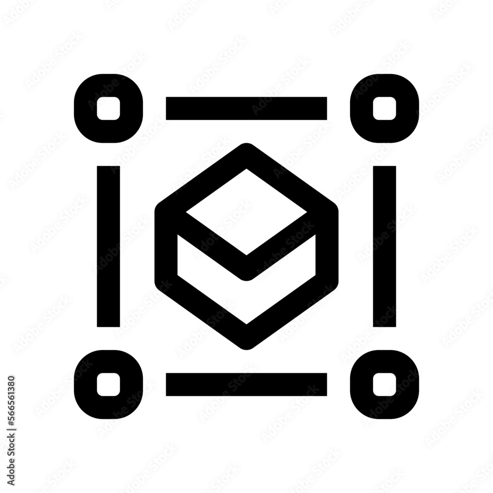 3d cube icon for your website, mobile, presentation, and logo design. 3d cube icon for your website, mobile, presentation, and logo design.