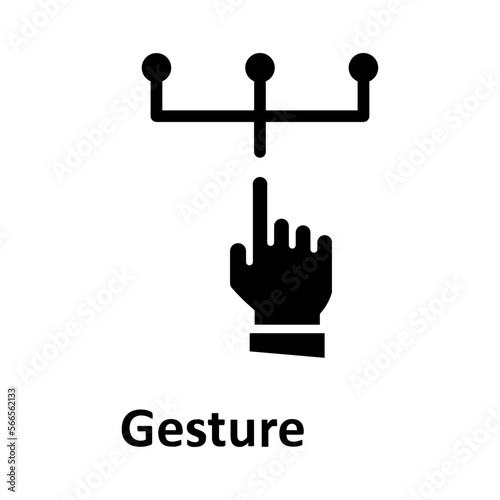 Activity, gesture Vector Icon