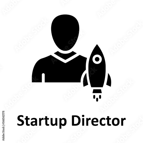 Board member, ceo Vector Icon
