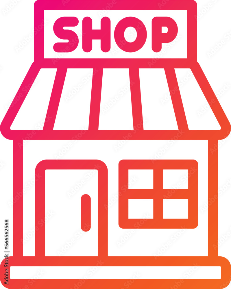Toy shop Vector Icon Design Illustration Toy shop Vector Icon Design Illustration
