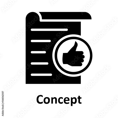  Concept, conception Vector Icon
