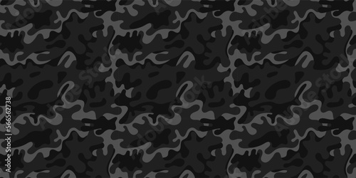 Military background. Camouflage seamless pattern. Khaki texture, Military army design
