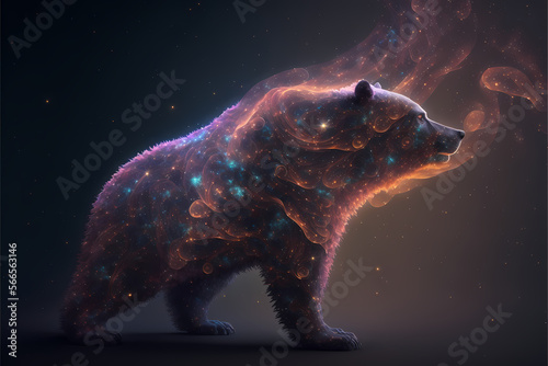 Spirit animal - bear  Generative AI