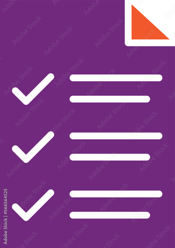 List Vector Icon Design Illustration List Vector Icon Design Illustration