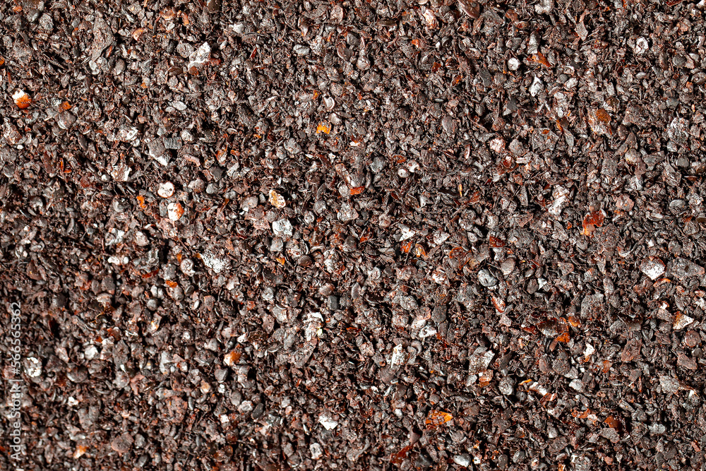 Black hot pepper spice. Chili pepper is a hot spice obtained by drying the pepper in the sun. Dry spice concept. local name isot. close up Black hot pepper spice. Chili pepper is a hot spice obtained by drying the pepper in the sun. Dry spice concept. local name isot. close up