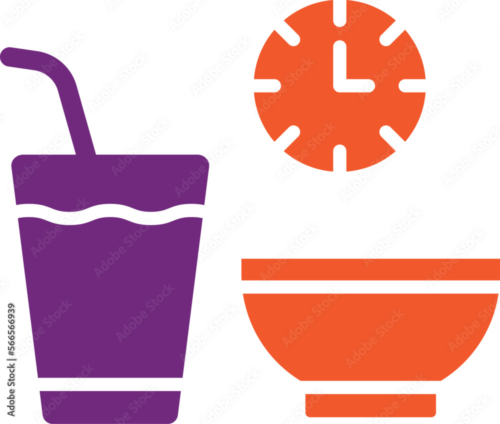 Fasting Vector Icon Design Illustration Fasting Vector Icon Design Illustration