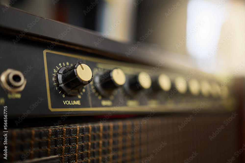 Technology, amplifier sound system and music studio for production in radio industry. Audio tech, equipment and dj machine, amp or electronic device for song engineering, mixing and recording volume. Technology, amplifier sound system and music studio for production in radio industry. Audio tech, equipment and dj machine, amp or electronic device for song engineering, mixing and recording volume.