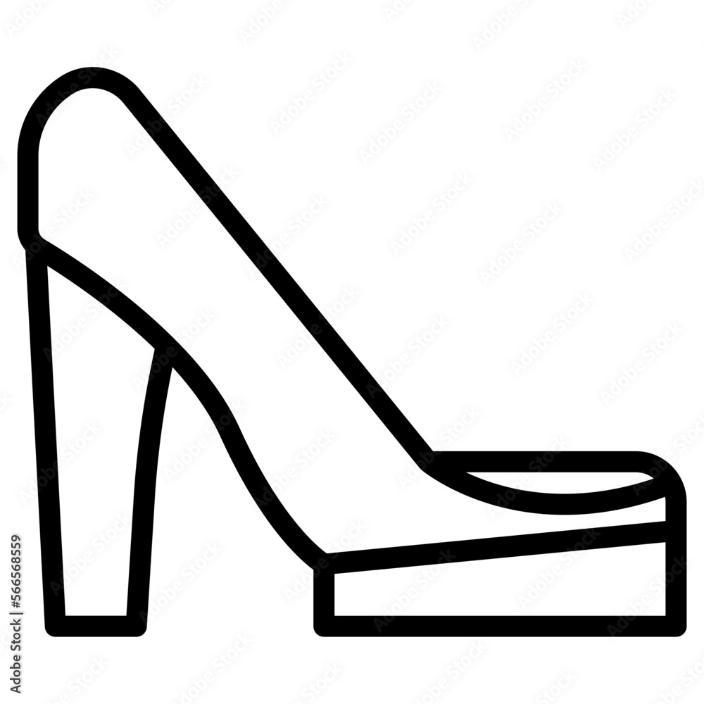 high heels icon high heels icon