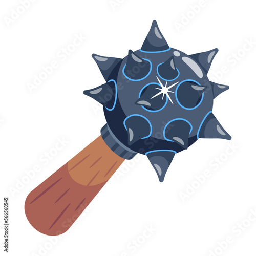 Spiked Mace