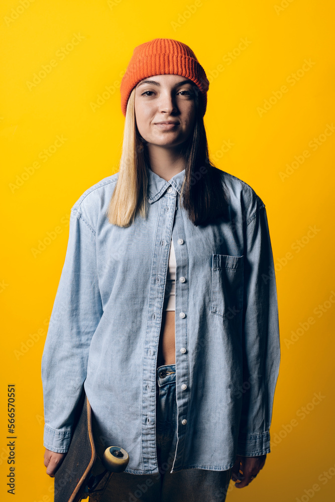 Cool Young Girl Portrait