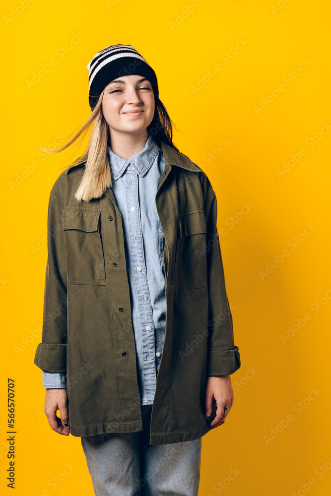 Cool Young Girl Portrait