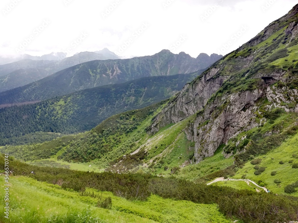 Góry Tatry latem