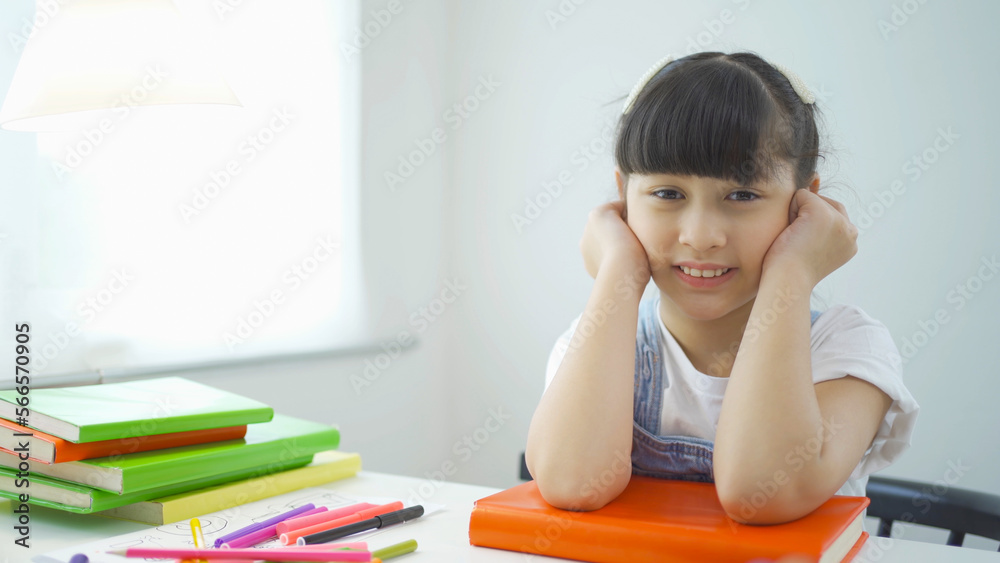Portrait of happy young smiling child kid girl, Asian Thai woman isolated on white, people lifestyle. Portrait of happy young smiling child kid girl, Asian Thai woman isolated on white, people lifestyle.