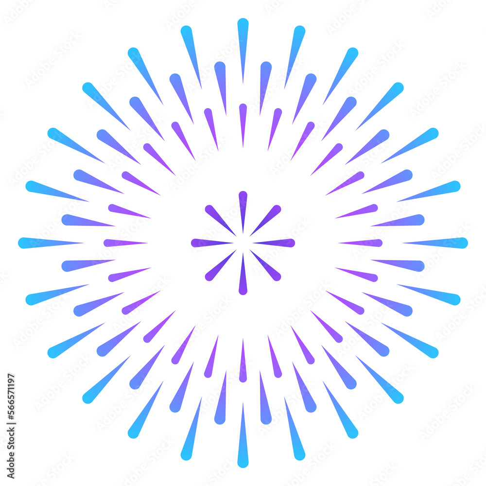 Colorful light burst. Season celebration sky explosion Colorful light burst. Season celebration sky explosion