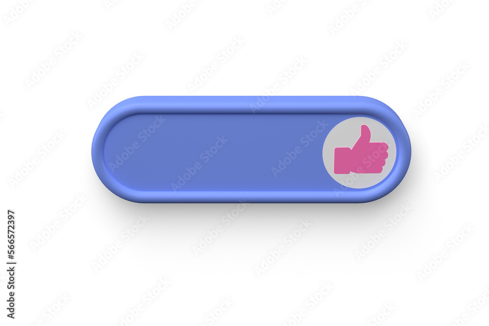 hardcover image for bandages with hand giving a like printed in the right corner on white background. 3d rendering hardcover image for bandages with hand giving a like printed in the right corner on white background. 3d rendering