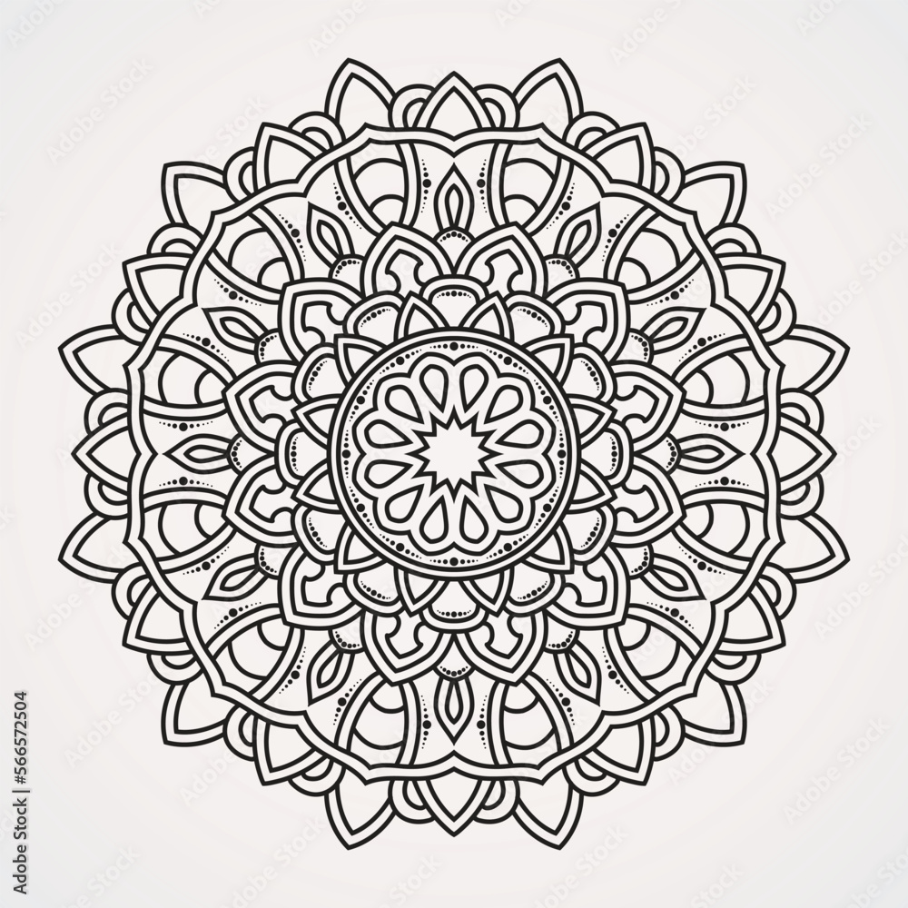 circular pattern mandala ornamental.suitable for henna, tattoos, photos, coloring books. islam, hindu,Buddha, india, pakistan, chinese, arab