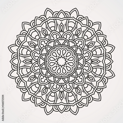 Photography circular pattern mandala ornamental