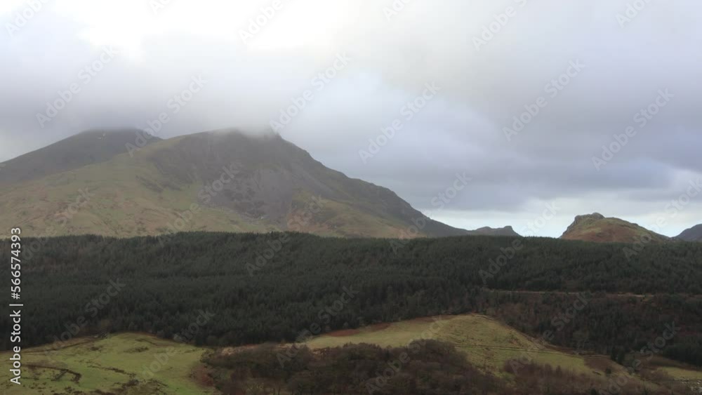 Snowdonia time lapse