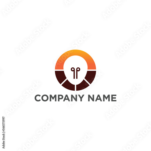 smart energy logo vector, idea logo inspiration