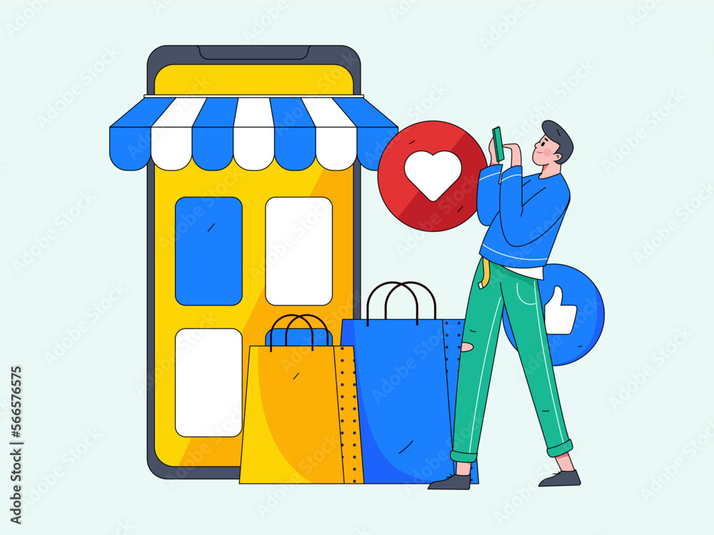 Virtual characters social communication concept business flat vector hand drawn illustration
Virtual characters social communication concept business flat vector hand drawn illustration