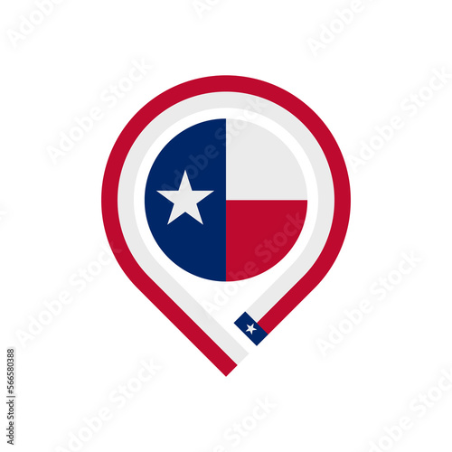 texas flag map pin icon. vector illustration isolated on white background Free Download texas flag map pin icon. vector illustration isolated on white background - GFXLoad