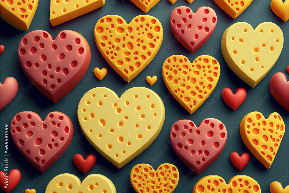 Cheese heart, valentine's day chocolates, heart-shaped chocolate, romantic gift, valentine background, bonbon gourmet box chocolate