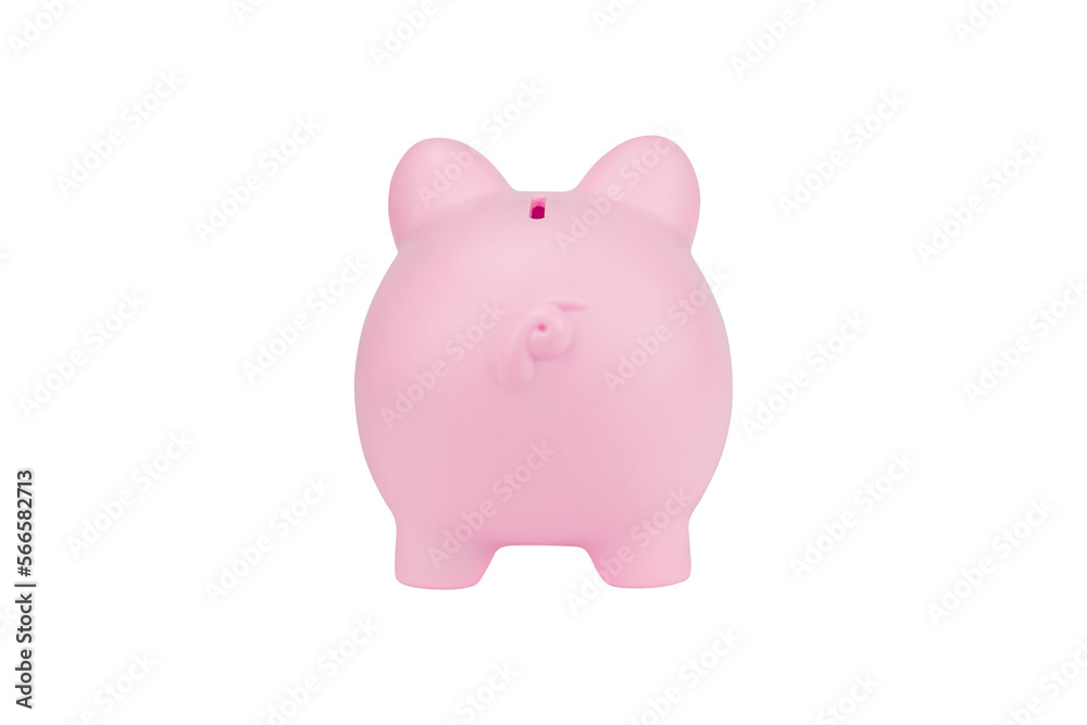 Pink piggy bank Pink piggy bank