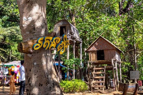 Ratanakiri Traditional House for Photo