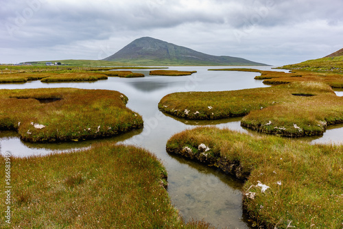 Northton Salt Marshes, Isle of Harris, Scotland photo