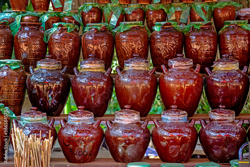 Traditional Jar Wine in Ratanakiri