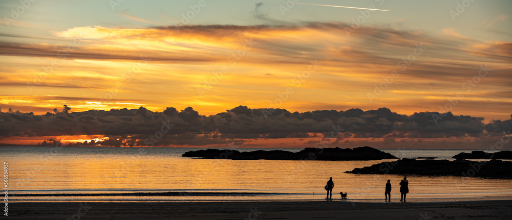 Sunsets on the Isle of Anglesey 