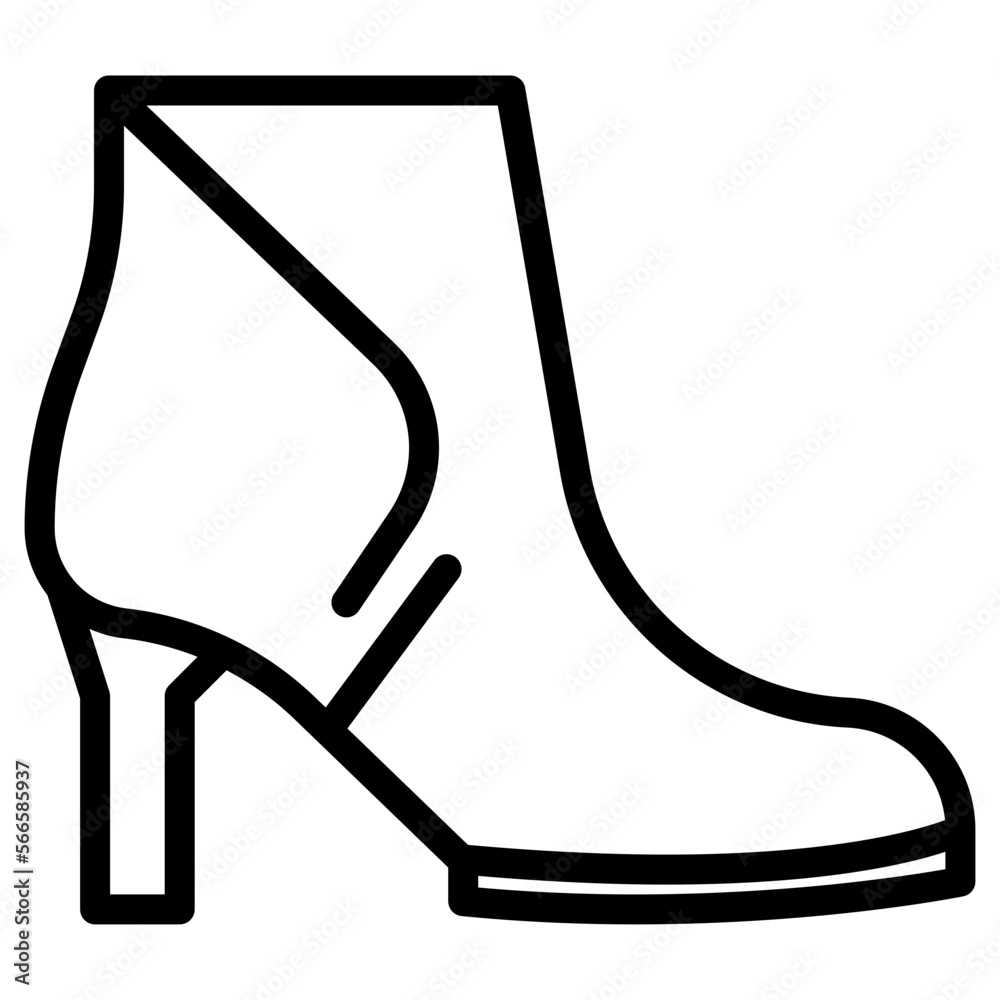 high heels icon high heels icon