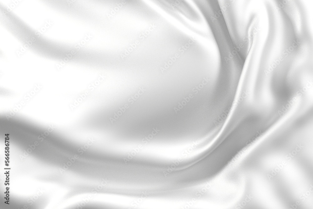 Fototapeta premium white cloth fabric wrinkle silk background